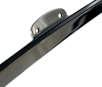 VW Beetle Front Safari Window, 14-Gauge Chrome Steel, 1958-64