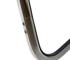 VW Beetle Front Safari Window, 14-Gauge Chrome Steel, 1958-64