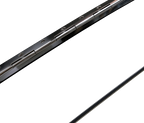VW Beetle Front Safari Window, 14-Gauge Chrome Steel, 1958-64