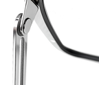 VW Beetle Front Safari Window, 14-Gauge Chrome Steel, 1958-64