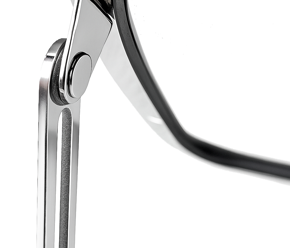 VW Beetle Front Safari Windows, 14-Gauge Chrome Steel, 1958–64