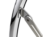 VW Beetle Front Safari Window, 14-Gauge Chrome Steel, 1958-64