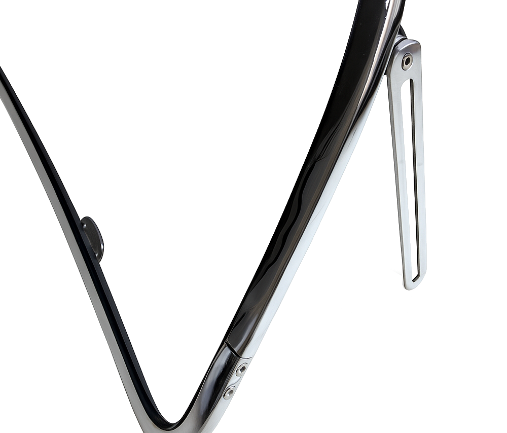 VW Beetle Front Safari Windows, 14-Gauge Chrome Steel, 1958–64