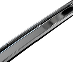 VW Beetle Rear Safari Window, 14-Gauge Chrome Steel, 1958-64