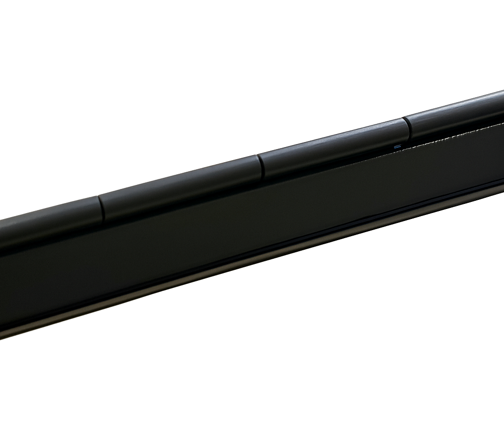 VW Beetle Rear Safari Window, 14-Gauge Bare Steel, 1965-72