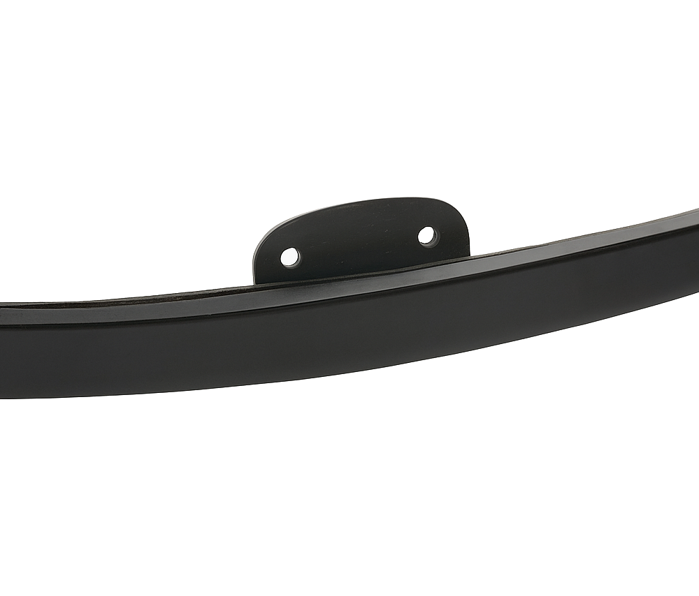 VW Beetle Rear Safari Window, 14-Gauge Bare Steel, 1958-64