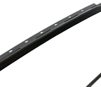 VW Beetle Front Safari Window, 14-Gauge Primer Steel, 1958-64