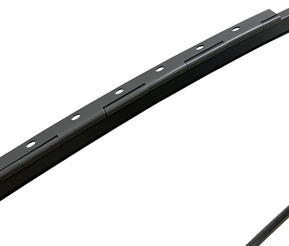 VW Beetle Front Safari Windows, 14-Gauge Bare Steel, 1958–64