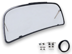 VW Beetle Front Safari Window, Slightly Curved, 14-Gauge Primer Steel, 1965-72