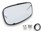 VW Beetle Rear Safari Window, 14-Gauge Primer Steel, 1958-64