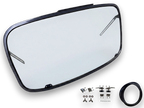 VW Beetle Rear Safari Window, 14-Gauge Primer Steel, 1965-72